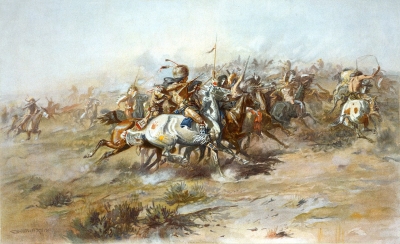 Indianie Ameryki Północnej - Bitwa pod Little Bighorn cd.