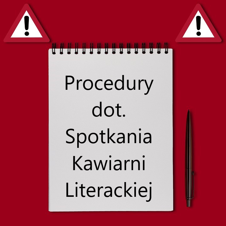 Procedury - Kawiarnia Literacka