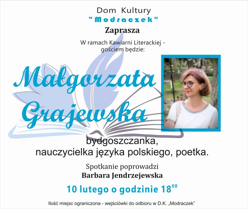 Kawiarnia Literacka - Małgorzata Grajewska