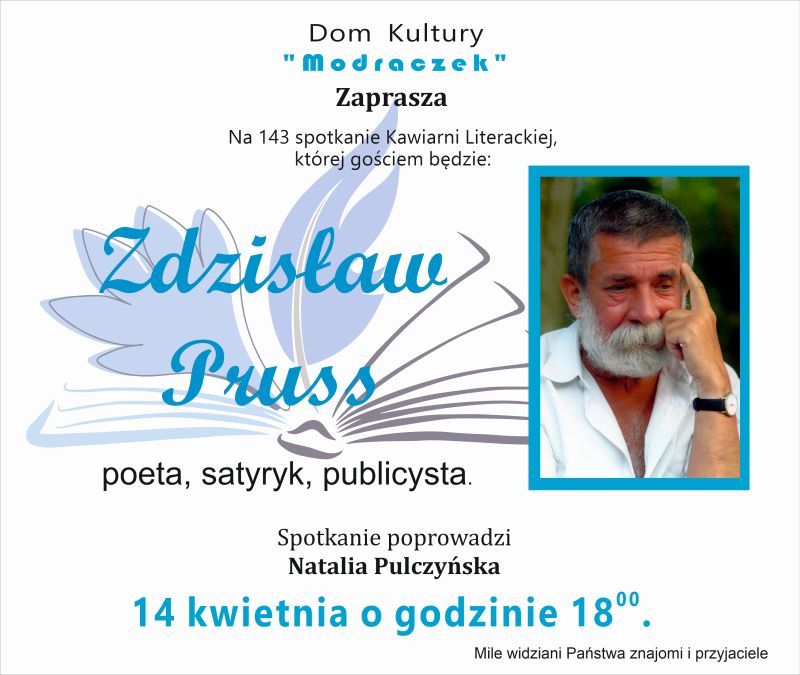 Kawiarnia Literacka - Zdzisław Pruss