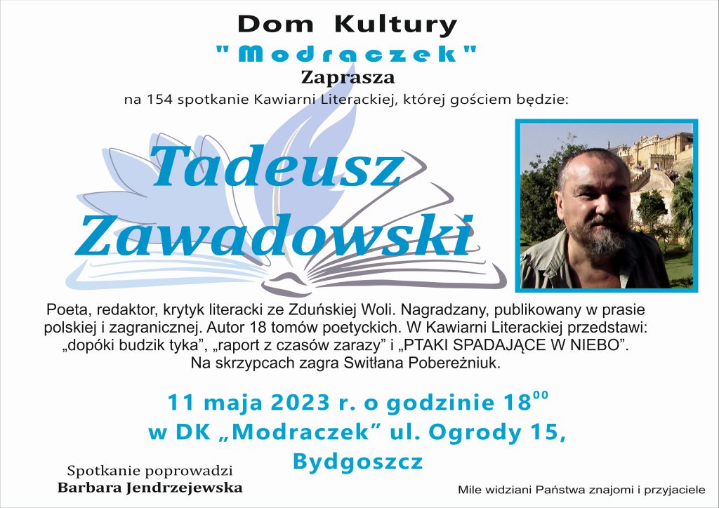 Kawiarnia Literacka -  Tadeusz Zawadowski